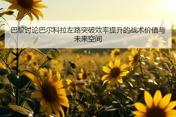 巴黎讨论巴尔科拉左路突破效率提升的战术价值与未来空间